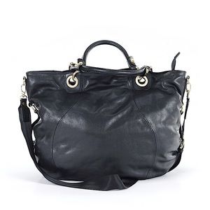 Black Leather Bag